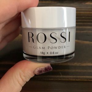 Rossi nail dip powder in made my day. Used once